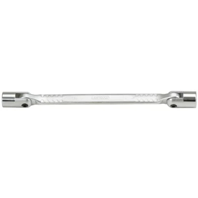 Imagen de KS TOOLS 517.0301 E Llave articulada doble 198 8, 9 dodecagonal móvil (articulación)