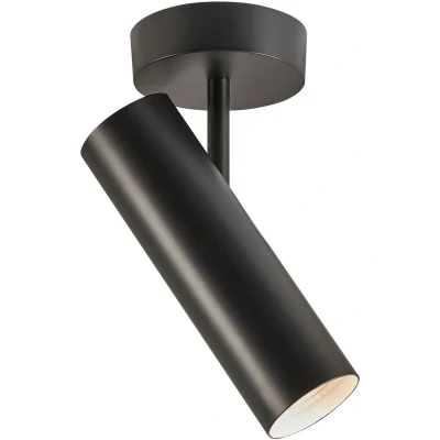 Imagen de DFTP by Nordlux Foco de techo MIB con portalámpara GU10, negro