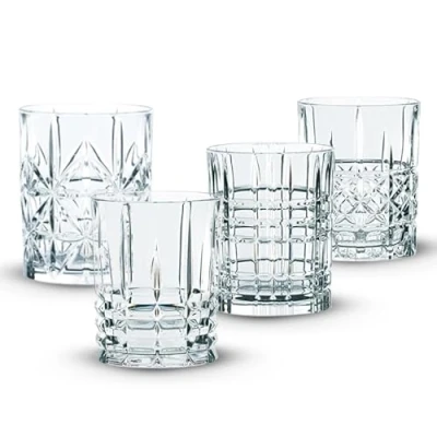 Imagen de Nachtmann 95906 Highland Vasos (Juego de 4), Transparente
