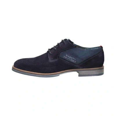 Imagen de bugatti 311 ajz01, Cordones Hombre, Azul Oscuro, 45 EU