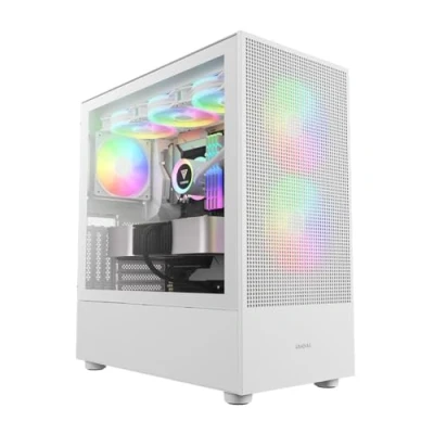 Imagen de TrendingPC PC Gaming AMD Ryzen 5 7500f 6 x 5,0ghz NVIDIA RTX 4060 8gb 32gb RAM DDR5 6000MHZ RGB WiFi y Bluetooth 5.2 SSD m.2 1tb Refrigeración Líquida 240mm Windows 11 Pro Gamer