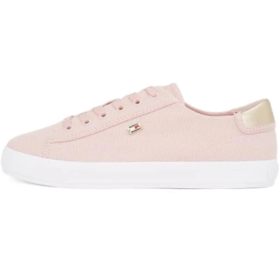 Imagen de Tommy Hilfiger VULC LACE UP Sneaker Zapatillas, Mujer, Talla: 39, Pink Zapatos