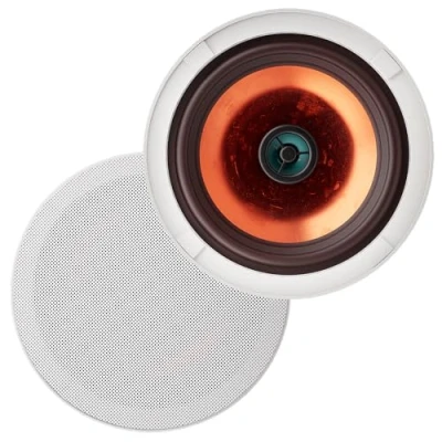 Imagen de Herdio Altavoz de Techo 6,5 Pulgadas con Sistema Altavoces caseros Compatible Bluetooth