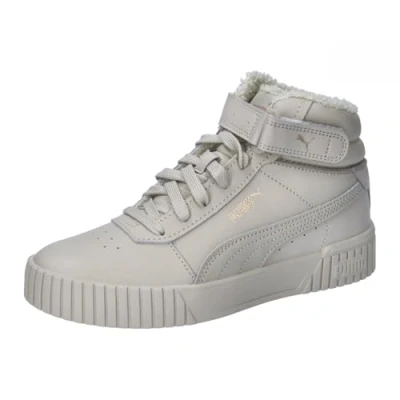 Imagen de Puma Carina 2.0 Mid WTR para Mujer, Braun (Desert Dust Gold), 39 EU
