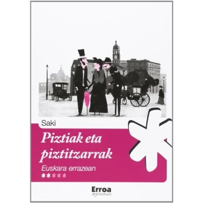 Imagen de Piztiak eta piztitzarrak (Euskara errazean)
