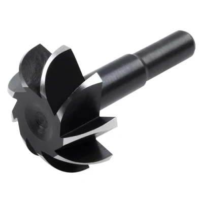 Imagen de wolfcraft Fresa de media gargantilla WS I 3267000 Fresas acero para herramientas fresar sobre madera blanda y dura.