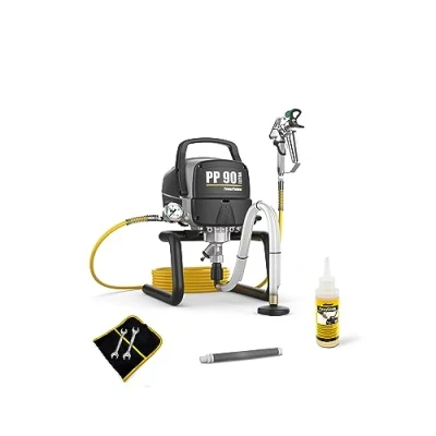 Imagen de WAGNER Airless pulverizador de Pintura Power Painter 90 Extra Skid HEA en el Bastidor