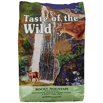 Imagen de Taste Of The Wild pienso para gatos con Venado asado y Salmon ahumado 6,6kg Rocky Mountain