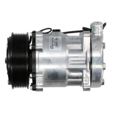 Imagen de THERMOTEC KTT090174 Compresor de Aire Acondicionado SD7H15 12 PAG 46 R 134 a