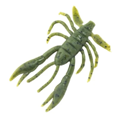 Imagen de Berkley Gulp! Saltwater Crabby 2.5in Creature Bait Watermelon (10 piezas) Shads