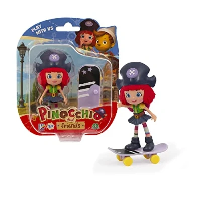 Imagen de Giochi Preziosi PINOC. AF Mini C/Acc. F. Skate