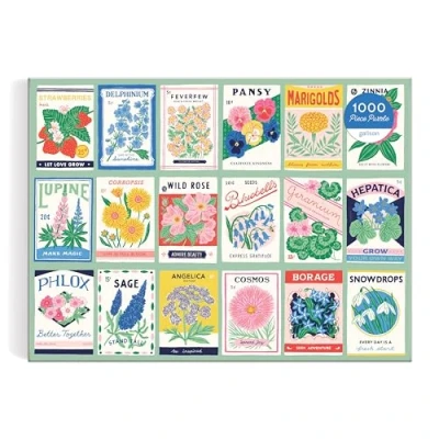 Imagen de Galison Grow Your Own Way Ever Upward Rompecabezas de 1000 Piezas, Multicolor, (9780735376564)