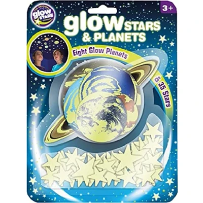 Imagen de Brainstorm Toys B8623 The Original Glowstars Glow Stars and Planets