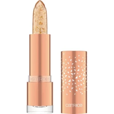 Imagen de Catrice Cosmetics Bálsamo labial Glam In Gold Glow, hidratar/humectar, cuidado, adaptación al color, natural, brillante, 3.5 g
