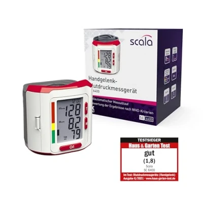 Imagen de Scala SC 6400 Tensiómetro de muñeca