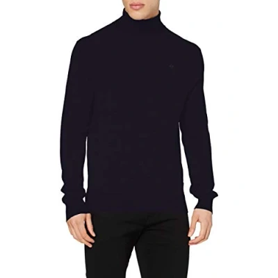 Imagen de Armani Exchange Camiseta Cuello Alto para Hombre, Azul Navy 1510, L