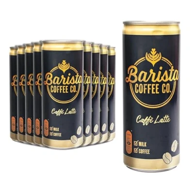 Imagen de Barista Caffe Latte Bebida de Café 12x250ml