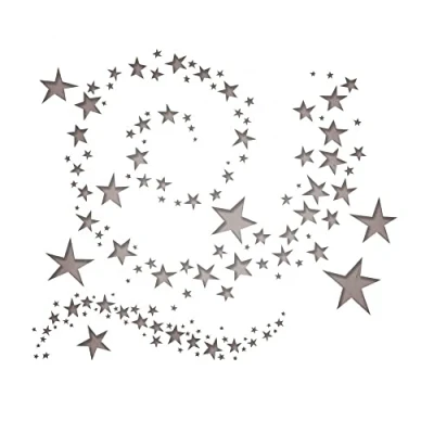 Imagen de Sizzix Thinlits Troqueles 9PK Estrellas en remolino