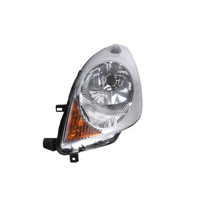 Imagen de VAN WEZEL 3338961 Faros izquierda H4 amarillo para circulación por la derecha sin servomotor reg. alcance luces P43t NISSAN: Note I