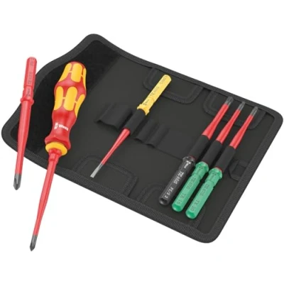 Imagen de Wera 05006603001 Kraftform Kompakt VDE 7 extra slim 1 Tool Finder, piezas