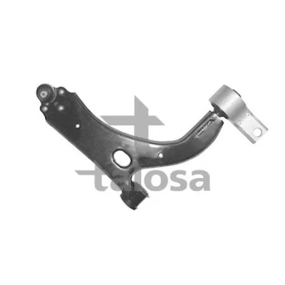 Imagen de DYS 20 00790 1 Barra oscilante, suspensión de ruedas Eje delantero, derecha Brazo oscilante transversal Chapa acero FORD: FIESTA 5, 6