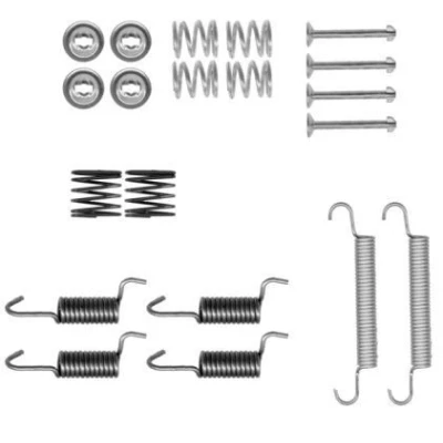 Imagen de TEXTAR 97038900 Juego de accesorios, zapatas freno estacionamiento HYUNDAI: Getz, KIA: Soul I