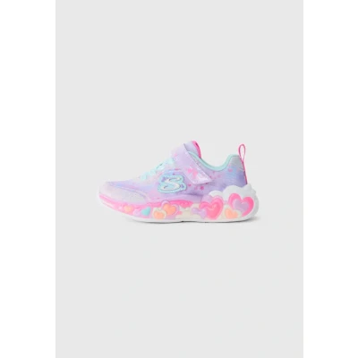 Imagen de Skechers Tenis Eternal Heart Lights para niña, Lavanda/Multi, 34 EU