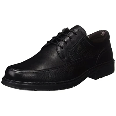 Imagen de Fluchos Clipper Zapatos de Cordones Derby, Hombre, Negro (Negro 000), 44 EU (10 UK)