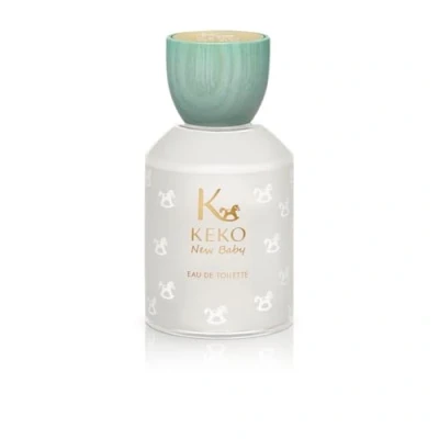 Imagen de KEKO BABY, COLONIA PARA BEBÉ BAJA EN ALCOHOL, 100 ML