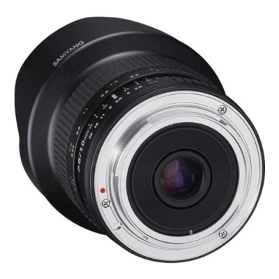 Imagen de Samyang F1120406101 Objetivo fotográfico DSLR para Sony E (Distancia Focal Fija 10mm, Apertura f/2.8 22 ED AS NCS CS), Negro