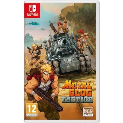 Imagen de Nintendo Switch Metal Slug Tactics