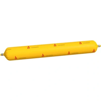 Imagen de Sika Flex PRO 3 Purform Sellador de alto rendimiento a base poliuretano para juntas suelo y construcción profunda, bolsa manguera 600 ml (1, gris oscuro)