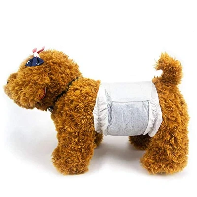Imagen de pañales Desechables para Perros Cachorros con tecnología de Carbono