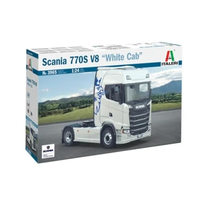 Imagen de Italeri 1/24 Scania 770S V8 White Cab (2/24) *