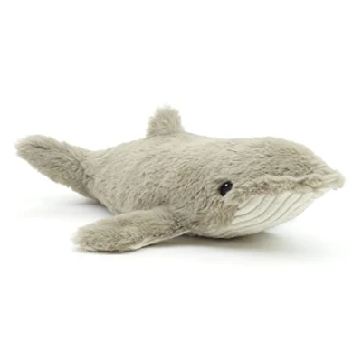 Imagen de Uni Toys Eco Line Ballena jorobada Material 100% Reciclado 26 cm (Longitud) de Peluche