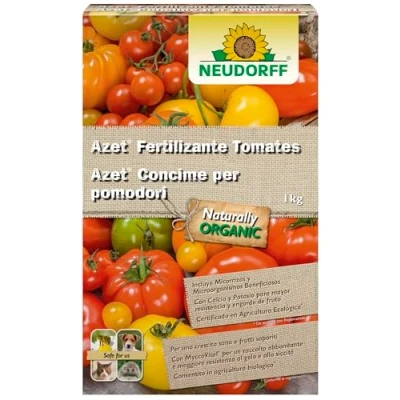 Imagen de Neudorff Azet Fertilizante Tomates, 1 kg, Color Amarillo