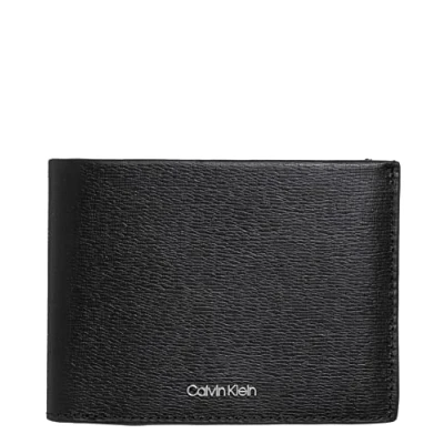 Imagen de Calvin Klein Median Trifold Unisex Monedero, Talla: One Size, Black