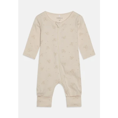 Imagen de Name it Nbnnightsuit ZIP Koala Unisex Pijama para niños, Talla: 0 1m, Rainy day