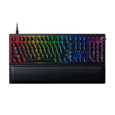 Imagen de Razer BlackWidow V3 Pro (Interruptor Amarillo) Teclado Mecánico Inalámbrico para Juegos de Altura Completa (Interruptores Mecánicos Silenciosos, Iluminación Croma RGB) Diseño US, Negro