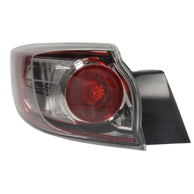 Imagen de TYC 11 11584 01 2 Piloto trasero izquierda Parte exterior sin portalámparas MAZDA: 3 Hatchback