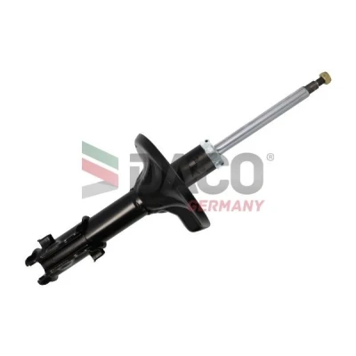 Imagen de DACO Germany 451304L amortiguador Eje delantero, izquierda Presión de gas Bitubular Columna Espiga arriba HYUNDAI: Matrix