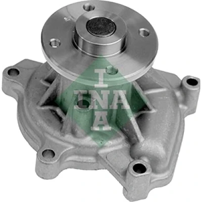 Imagen de INA 538 0558 10 Bomba de agua para accionamiento correa poli V TOYOTA: Yaris II Hatchback, I Hatchback
