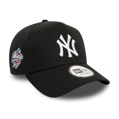 Imagen de New Era NY Gorra de béisbol World Series York Yankees Ajustable Visera Curva Sombrero Negro