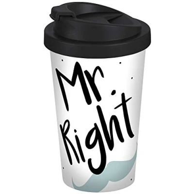 Imagen de infinite by GEDA LABELS (INFKH) 13118 Taza de café para Llevar, Plástico