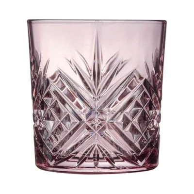 Imagen de Arcoroc BROADWAY MAZZARINE AZUL Caja 6 Vasos Bajos Vidrio 30Cl