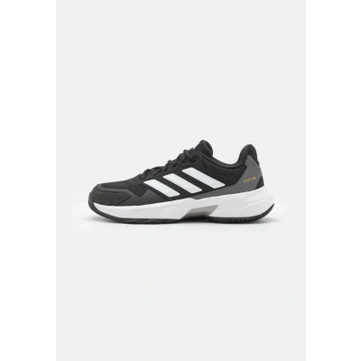 Imagen de adidas Performance Courtjam Control 3 Zapatillas de tenis para tierra batida, Hombre, Talla: 39 1/3, Core black/cloud white/grey four
