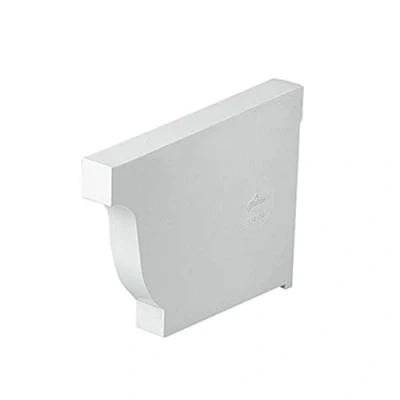 Imagen de Jimten fd30 Tapa canalon derecha blanco