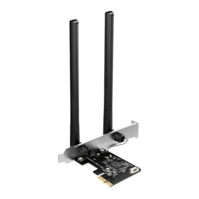 Imagen de Mercusys TP Link MA30E Adaptador PCIe Dual Band Wi Fi AC1200Mbps, Bluetooth 5.0, Dos Antenas de Alto Rendimiento, MU MIMO, WPA3, Windows 11/10