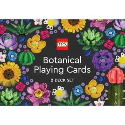 Imagen de Chronicle Books Lego Botanical Playing Cards: 2 Deck Set