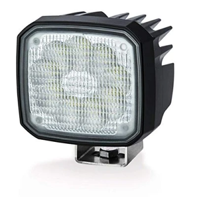 Imagen de HELLA LED Faro de trabajo Ultra Beam 24V / 12V 2200lm montaje exterior/atornillado pie/Abrazadera giratoria Iluminación superficie 1GA 995 506 051